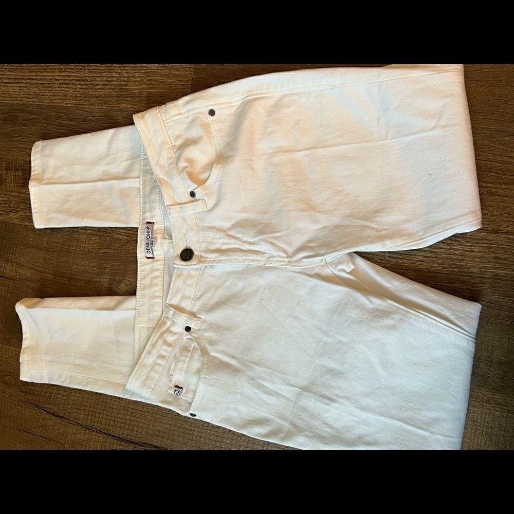 Dear John Joyrich Skinny Jeans White Size 26